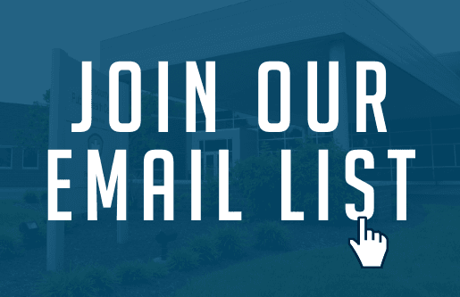 join our email list