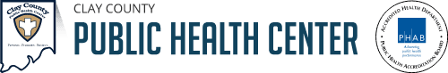 Clay County Missouri Public Health Center home page